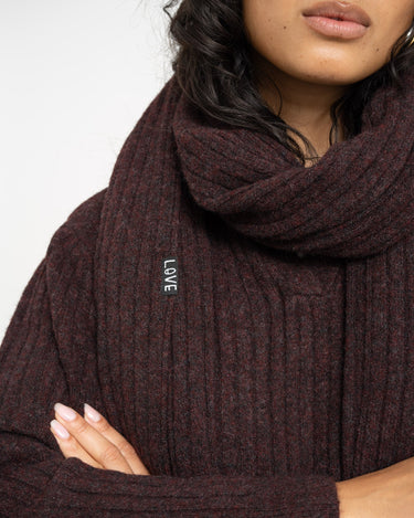 TILTIL Pero Scarf Burgundy - Things I Like Things I Love