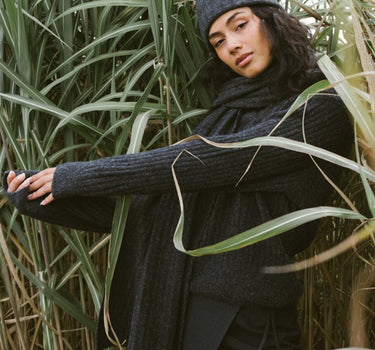 TILTIL Pero Scarf Dark Grey - Things I Like Things I Love