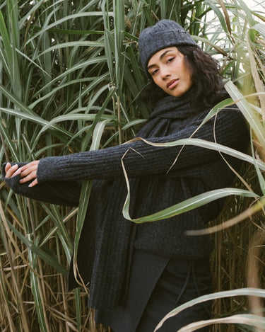 TILTIL Pero Scarf Dark Grey - Things I Like Things I Love