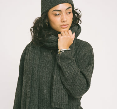 TILTIL Pero Scarf Dark Grey - Things I Like Things I Love