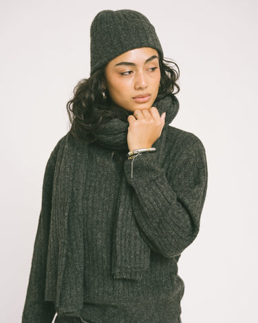 TILTIL Pero Scarf Dark Grey - Things I Like Things I Love