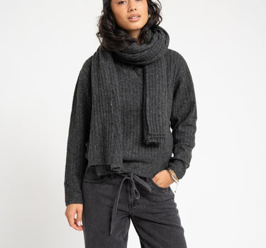 TILTIL Pero Scarf Dark Grey - Things I Like Things I Love