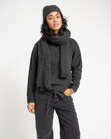 TILTIL Pero Scarf Dark Grey - Things I Like Things I Love