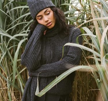 TILTIL Pero Scarf Dark Grey - Things I Like Things I Love