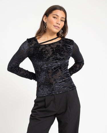 TILTIL Phoebe Velvet Black - Things I Like Things I Love