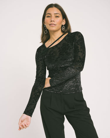 TILTIL Phoebe Velvet Black - Things I Like Things I Love