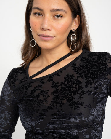 TILTIL Phoebe Velvet Black - Things I Like Things I Love