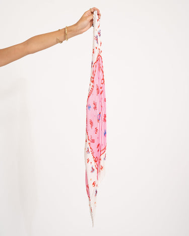 TILTIL Pink Cutesy Scarf Pink - Things I Like Things I Love