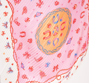 TILTIL Pink Cutesy Scarf Pink - Things I Like Things I Love