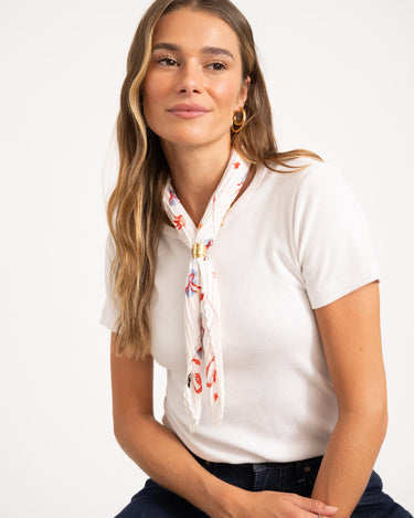 TILTIL Pink Cutesy Scarf Pink - Things I Like Things I Love