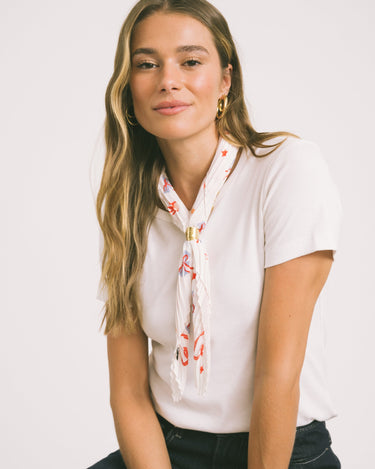 TILTIL Pink Cutesy Scarf Pink - Things I Like Things I Love