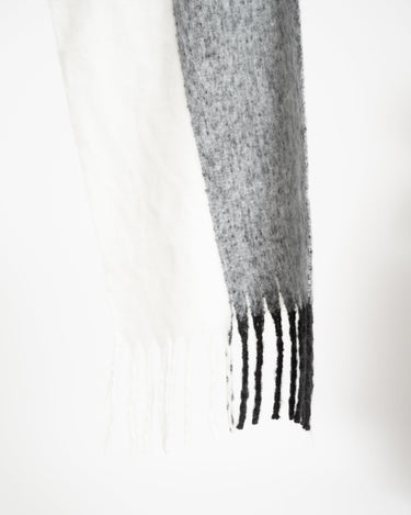 TILTIL Pippa Contrast Scarf Black White Stripe - Things I Like Things I Love