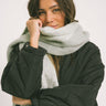 TILTIL Pippa Contrast Scarf Sage Stripe - Things I Like Things I Love
