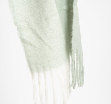 TILTIL Pippa Contrast Scarf Sage Stripe - Things I Like Things I Love