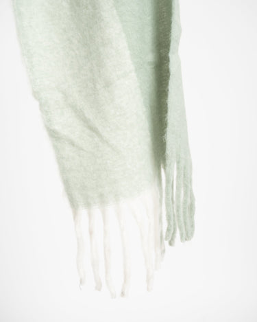 TILTIL Pippa Contrast Scarf Sage Stripe - Things I Like Things I Love