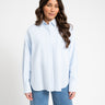 TILTIL Pippa Seersucker Shirt Lightblue - Things I Like Things I Love