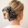 TILTIL Plain Polkadot Scrunchie Bruin - Things I Like Things I Love
