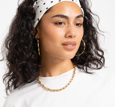 TILTIL Polkadot Headband Wit - Things I Like Things I Love