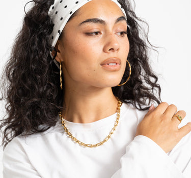 TILTIL Polkadot Headband Wit - Things I Like Things I Love
