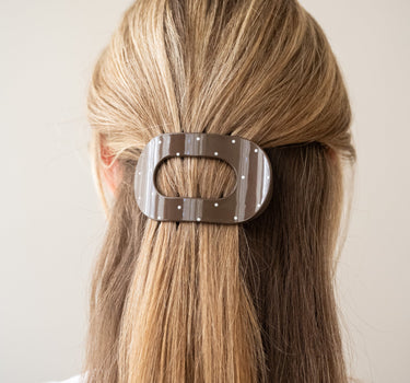 TILTIL Polkadot Honey Clip Bruin - Things I Like Things I Love