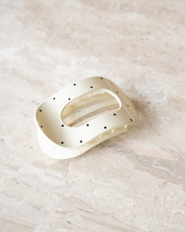 TILTIL Polkadot Honey Clip Off White - Things I Like Things I Love