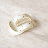 TILTIL Polkadot Honey Clip Off White - Things I Like Things I Love
