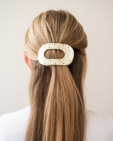 TILTIL Polkadot Honey Clip Off White - Things I Like Things I Love