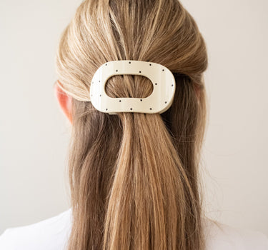 TILTIL Polkadot Honey Clip Offwhite - Things I Like Things I Love