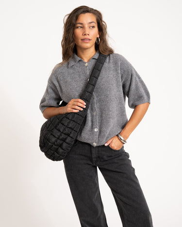 TILTIL Puffy Bag Black - Things I Like Things I Love