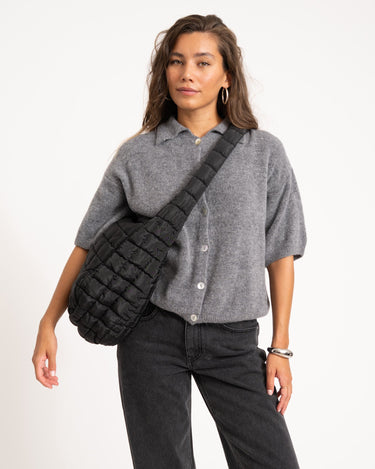 TILTIL Puffy Bag Black - Things I Like Things I Love