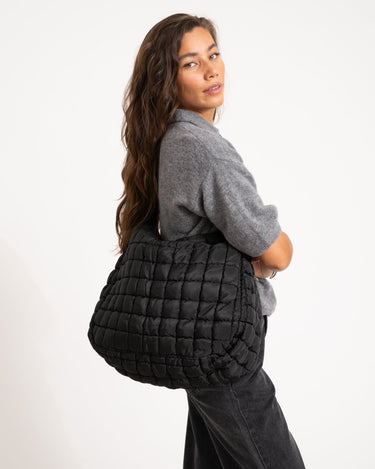 TILTIL Puffy Bag Black - Things I Like Things I Love