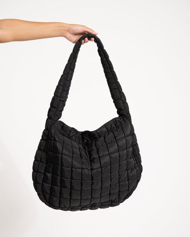 TILTIL Puffy Bag Black - Things I Like Things I Love