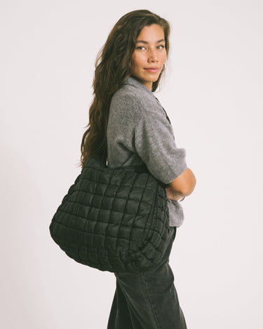 TILTIL Puffy Bag Black - Things I Like Things I Love