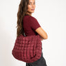 TILTIL Puffy Bag Bordeaux - Things I Like Things I Love