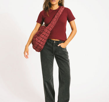 TILTIL Puffy Bag Bordeaux - Things I Like Things I Love