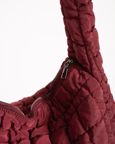 TILTIL Puffy Bag Bordeaux - Things I Like Things I Love