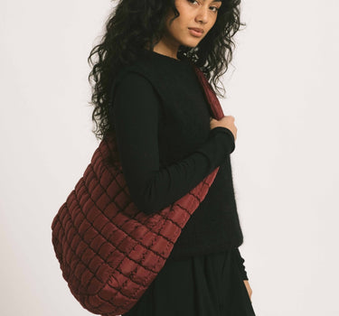TILTIL Puffy Bag Bordeaux - Things I Like Things I Love