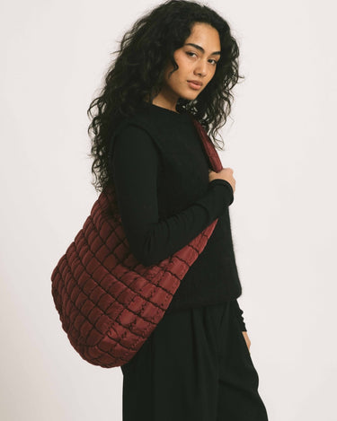 TILTIL Puffy Bag Bordeaux - Things I Like Things I Love