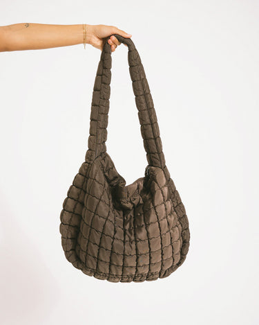 TILTIL Puffy Bag Dark Brown - Things I Like Things I Love