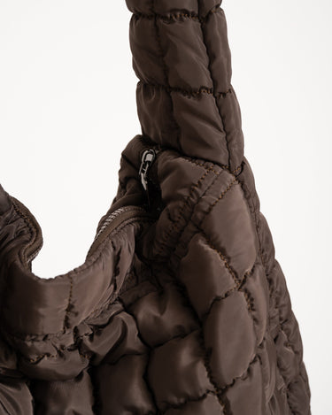 TILTIL Puffy Bag Dark Brown - Things I Like Things I Love