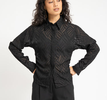 TILTIL Quira Blouse Black - Things I Like Things I Love