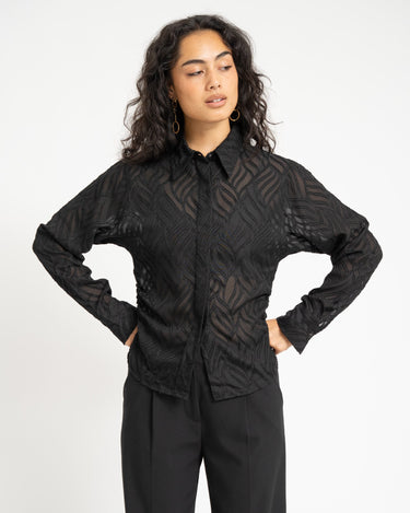 TILTIL Quira Blouse Black - Things I Like Things I Love