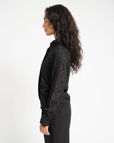 TILTIL Quira Blouse Black - Things I Like Things I Love