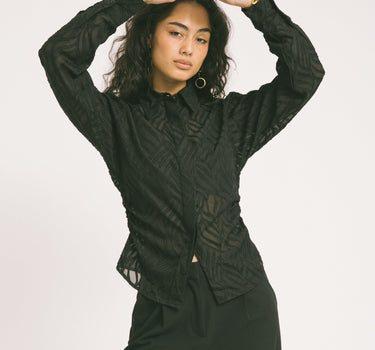 TILTIL Quira Blouse Black - Things I Like Things I Love