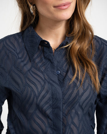 TILTIL Quira Blouse Blue - Things I Like Things I Love