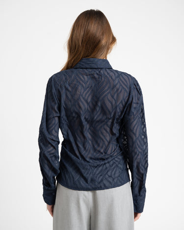 TILTIL Quira Blouse Blue - Things I Like Things I Love