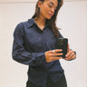 TILTIL Quira Blouse Blue - Things I Like Things I Love
