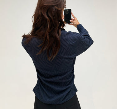 TILTIL Quira Blouse Blue - Things I Like Things I Love