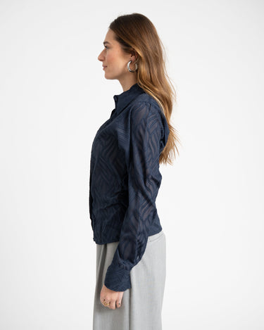 TILTIL Quira Blouse Blue - Things I Like Things I Love