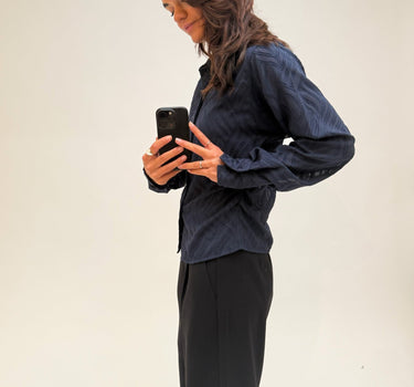 TILTIL Quira Blouse Blue - Things I Like Things I Love